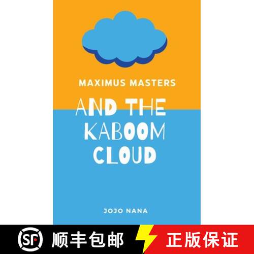 【3-4周达】Maximus Masters and the Kaboom Cloud [9781764135108]