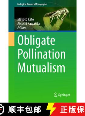 【3-4周达】Obligate Pollination Mutualism [9784431565307]