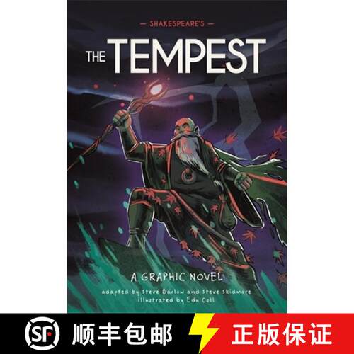 【3-4周达】Classics in Graphics: Shakespeare's The Tempest : A Graphic Novel [9781445180038]
