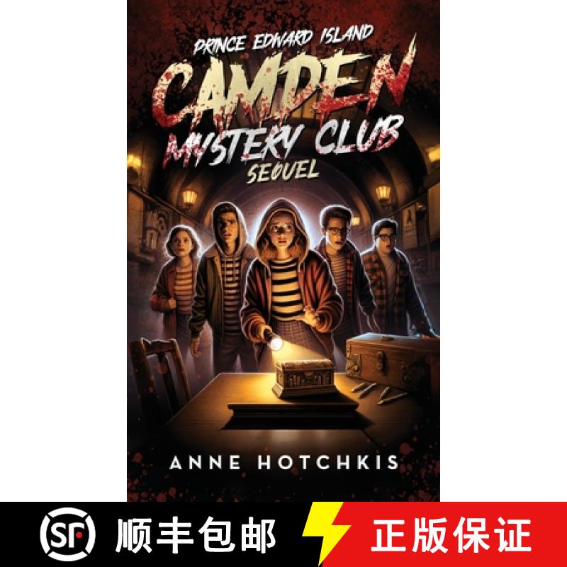 【2-3周达】Prince Edward Island Camden Mystery Club Sequel [9781964097343]