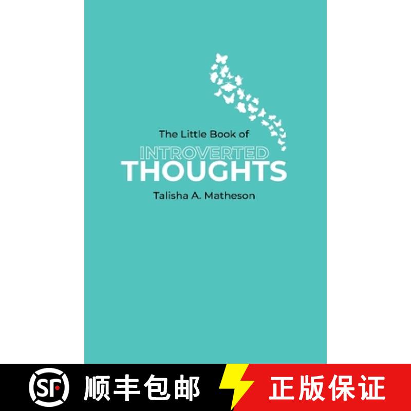 【4周达】The Little Book Of Introverted Thoughts [9781777745332]