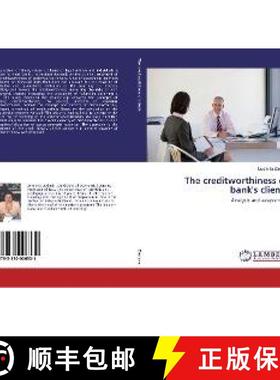 预订 The creditworthiness of bank's clients [9783330006331]