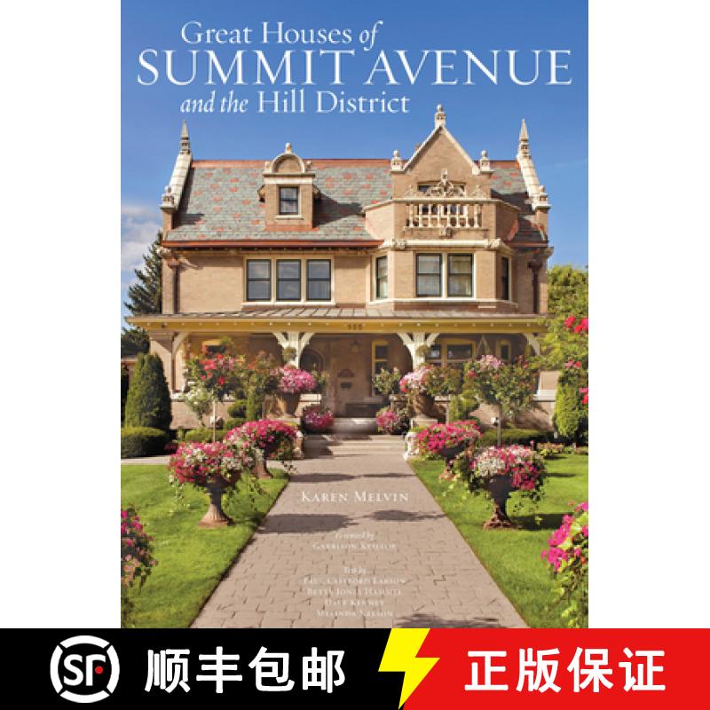 【3-4周达】Great Houses of Summit Avenue and the Hill District [9780989262705]