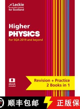 【3-4周达】Complete Revision and Practice Sqa Exams - Higher Physics Complete Revision and Practice: ... [9780008365271]