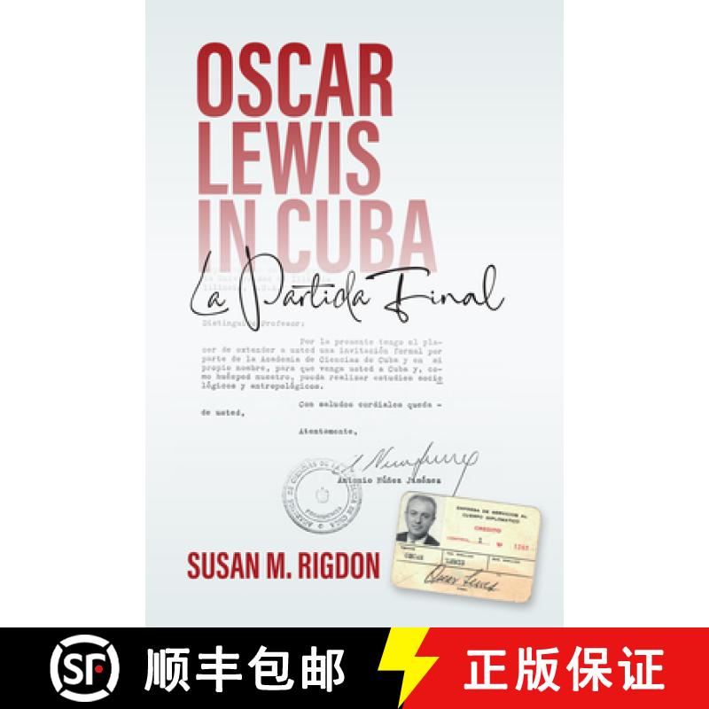 【3-4周达】Oscar Lewis in Cuba: La Partida Final [9781805396079]