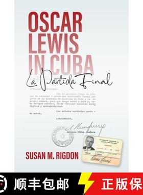 【3-4周达】Oscar Lewis in Cuba: La Partida Final [9781805396079]