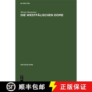 【3-4周达】精装 Die westfälischen Dome – Paderborn, Soest, Osnabrück, Minden, Münster [9783112360699]