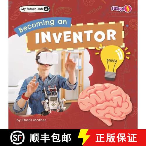 【3-4周达】Becoming an Inventor [9798895779224]