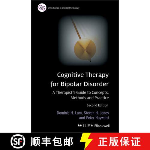 【3-4周达】Cognitive Therapy For Bipolar Disorder - A Therapist'S Guide To Concepts, Methods And Prac... [9780470779415]