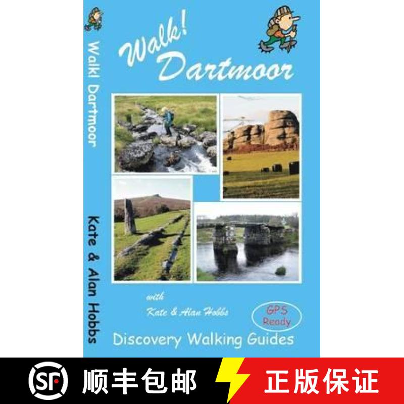 【2-3周达】Walk! Dartmoor [9781782750253]