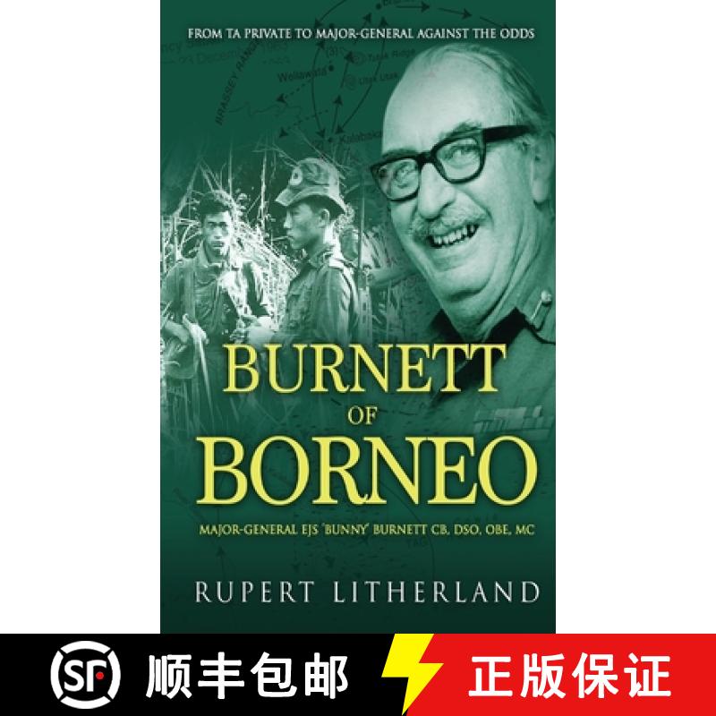 【2-3周达】Burnett of Borneo [9781800318786]