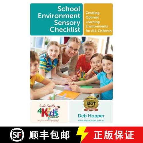 【3-4周达】School Environment Sensory Checklist: Creating Optimal Learning Environments for ALL Children [9780994448323]