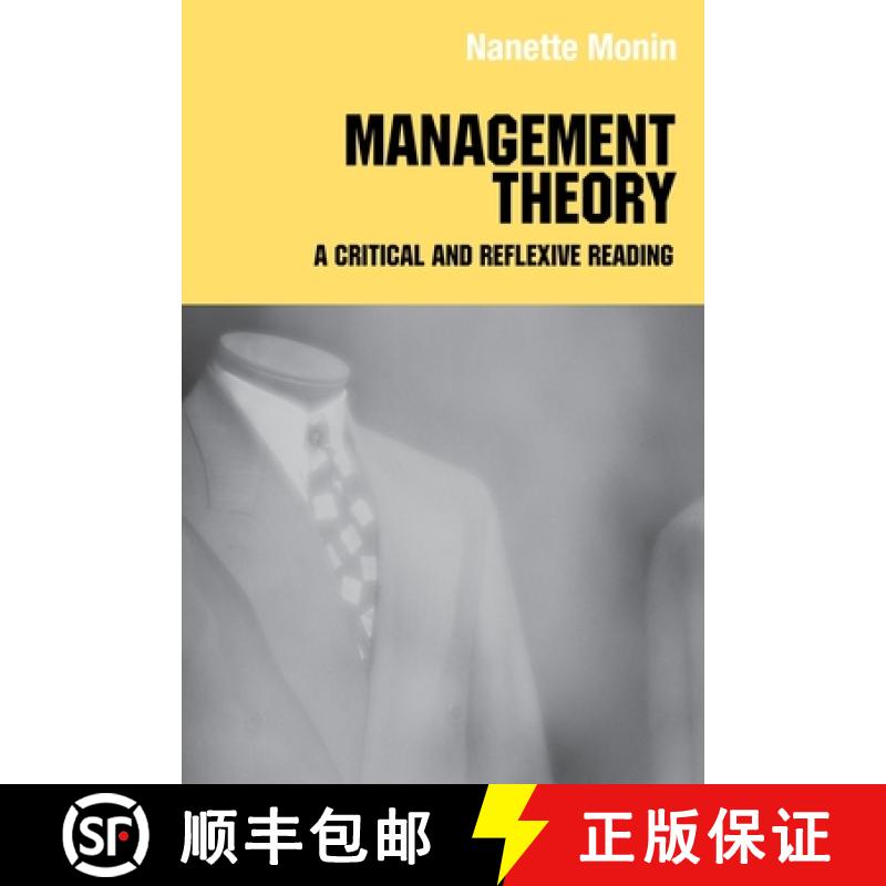 【3-4周达】Management Theory: A Critical and Reflexive Reading [9780415439886]