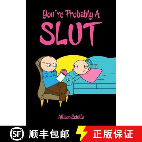 【3-4周达】You're Probably a Slut [9780988626249]