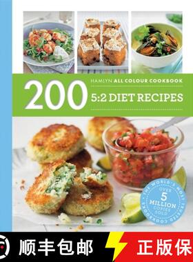 Hamlyn All Colour Cookery: 200 5:2 Diet Recipes: Hamlyn All Colour Cookbook [9780600633471]