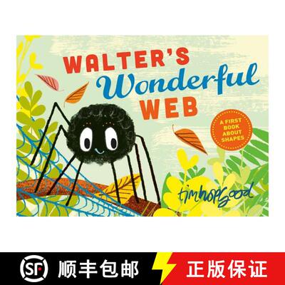 【3-4周达】Walter's Wonderful Web: A First Book about Shapes [9780374303525]