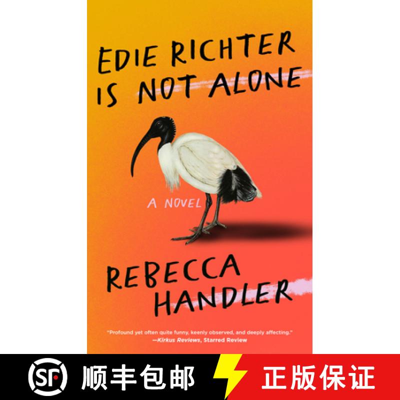 【3-4周达】Edie Richter Is Not Alone [9781951213459]