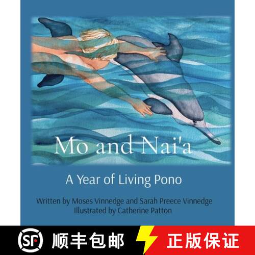 【3-4周达】精装 Mo and Nai'a: A Year of Living Pono [9798986388014]