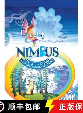 【3-4周达】精装 Nimbus The Little Cloud Who Lost His Silver Lining [9780692869031]
