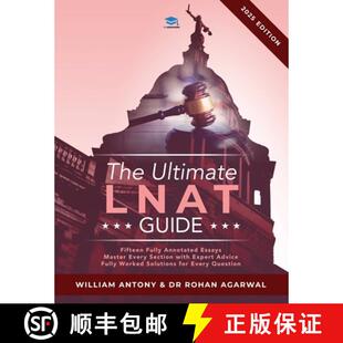【3-4周达】Ultimate LNAT Guide: Over 400 practice questions with fully worked solutions, Time Saving ... [9781915091086]
