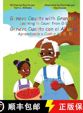 预订 Geneva Counts with Grandpa/ Geneva Cuenta con el Abuelo [9781734154429]
