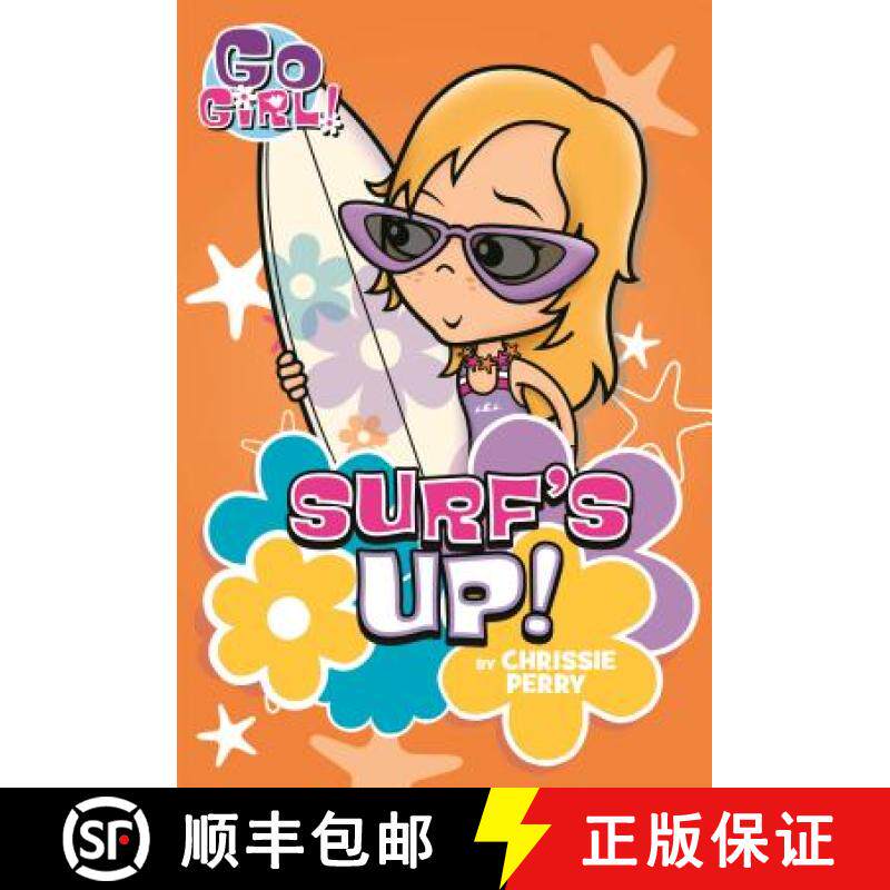 【3-4周达】Go Girl #8: Surf's Up! [9781250115423]