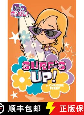 【3-4周达】Go Girl #8: Surf's Up! [9781250115423]