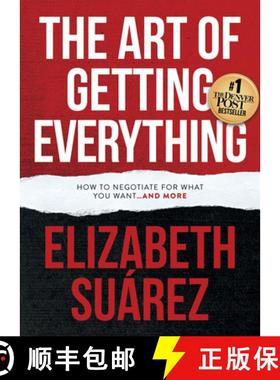 【3-4周达】The Art of Getting Everything : How to Negotiate for What You Want and More [9781683503798]