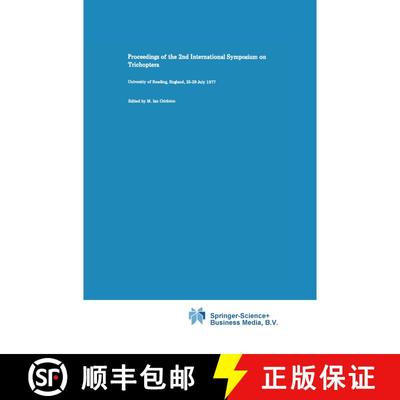 【3-4周达】Proceedings of the 2nd International Symposium on Trichoptera : University of Reading, Eng... [9789061935483]