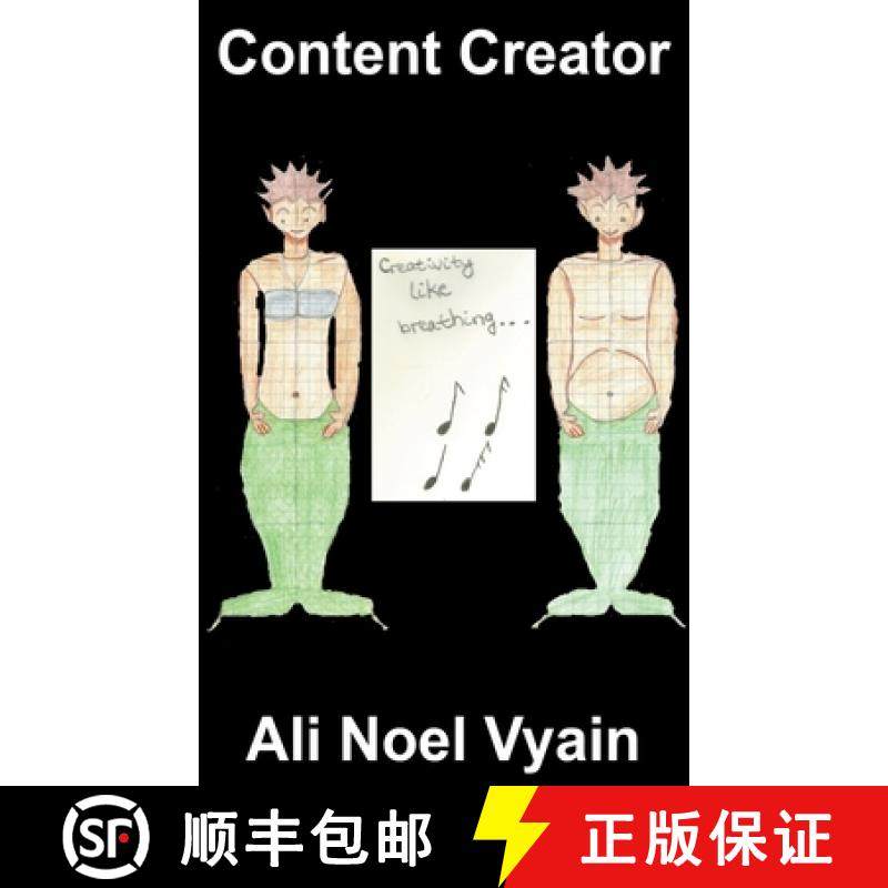 【3-4周达】Content Creator [9798201511722]