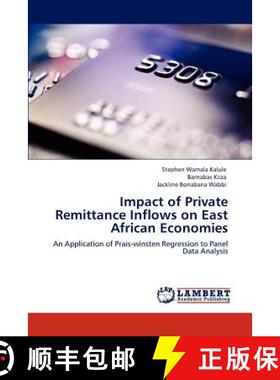 预订 Impact of Private Remittance Inflows on East African Economies [9783846503331]