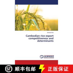 export competitiveness and 预订 9786202801508 rice determinants Cambodian