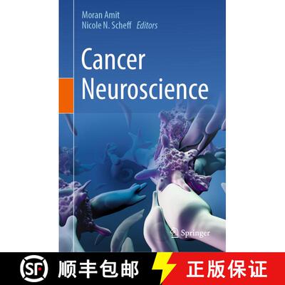 【3-4周达】精装 Cancer Neuroscience [9783031324284]