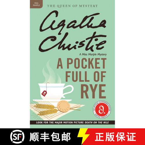 【3-4周达】A Pocket Full of Rye: A Miss Marple Mystery [9780062073655]