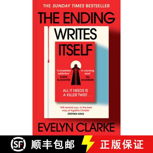 【3-4周达】精装 ENDING WRITES ITSELF HB [9780008739263]