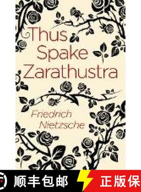 【3-4周达】Thus Spake Zarathustra [9781789501025]