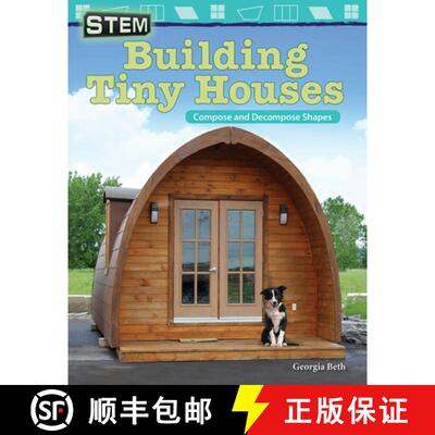 【3-4周达】Stem: Building Tiny Houses: Compose and Decompose Shapes [9781425857585]