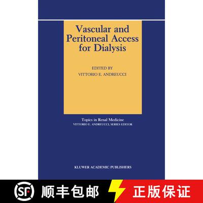 【3-4周达】Vascular and Peritoneal Access for Dialysis [9781461288800]