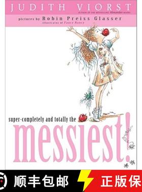 【3-4周达】Super-Completely and Totally the Messiest [9780689866173]