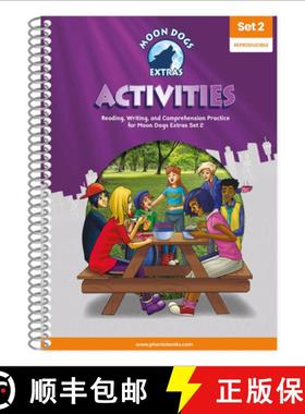 【3-4周达】Phonic Books Moon Dogs Extras Set 2 Activities: Photocopiable Activities Accompanying Moon... [9780593844601]