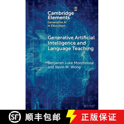 【3-4周达】Generative Artificial Intelligence and Language Teaching [9781009618816]