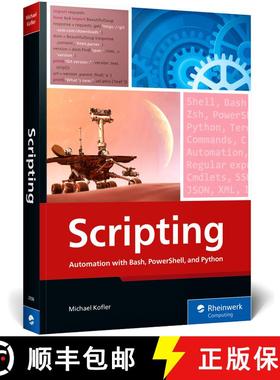 【3-4周达】Scripting: Automation with Bash, Powershell, and Python [9781493225569]