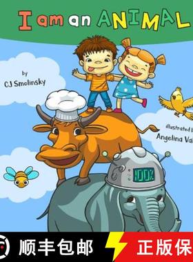 【3-4周达】I Am An Animal: Everyday expressions and the animals that inspired them [9781642372571]