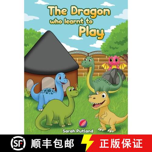 【3-4周达】The Dragon Who Learnt How to Play [9781807250300]