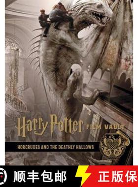 Harry Potter: The Film Vault - Volume 3: The Sorcerer's Stone, Horcruxes & The Deathly Hallows [9781789092653]