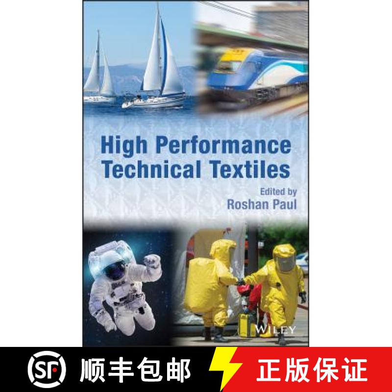 【3-4周达】High Performance Technical Textiles [Wiley材料科学] [9781119325017]