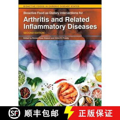 【3-4周达】ELS Bioactive Food as Dietary Interventions for Arthritis and Related Inflammatory Diseases [9780128138205]