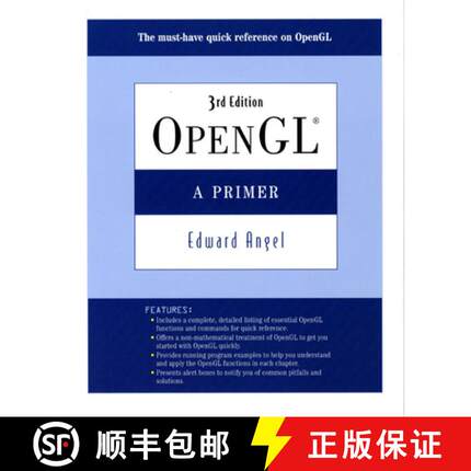 【3-4周达】Angel: Opengl: A Primer _p3 [9780321398116]