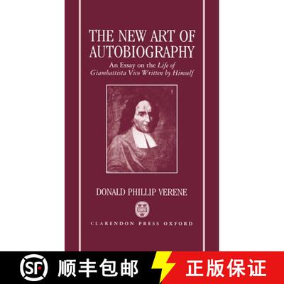 【3-4周达】精装 The New Art of Autobiography: An Essay on the Life of Giambattista Vico Written by Hi... [9780198239000]