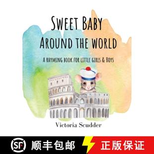 the Girls World Around Sweet Little Boys Book Baby for 4周达 9798988672319 Rhyming